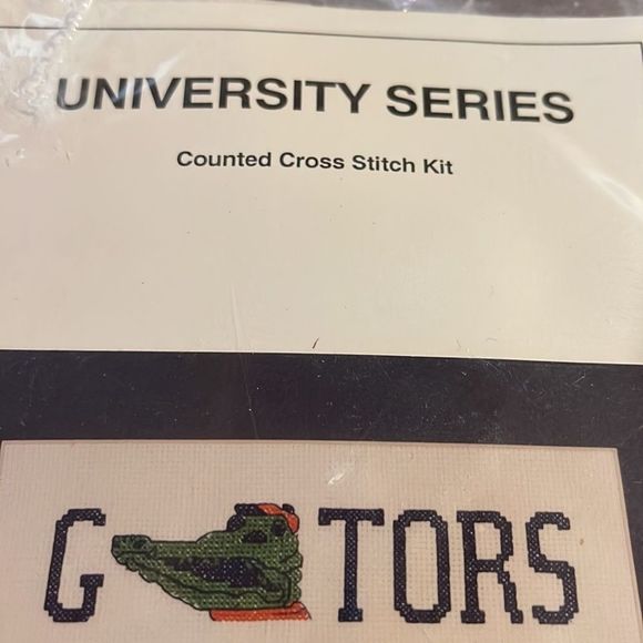 Happen Chance University Series Counted Cross Stitch Kit Florida Gators … - Picture 3 of 8